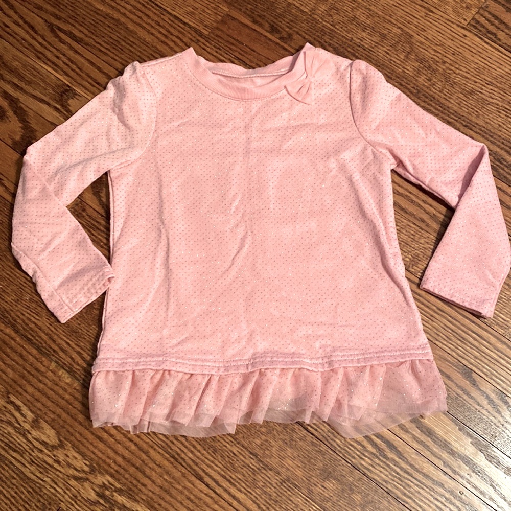 Sparkly Tulle Shirt